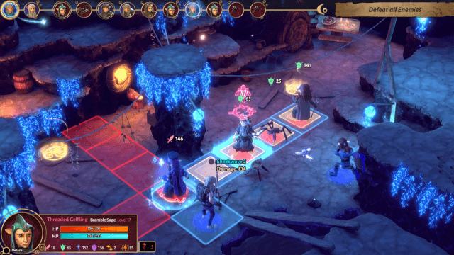 The Dark Crystal: Age of Resistance Tactics screenshot 3 for Playstation 4